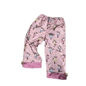 Nick & Nora : sock monkey 🐒 pajama pants bottoms